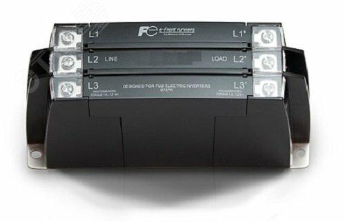Фото №2 ЭМС-фильтр для ПЧ 400 В / 4,0 кВт  FS21312-18-07, EMC-Filter 3Ph 400V for 4.0kW, шт. (FS21312-18-07)