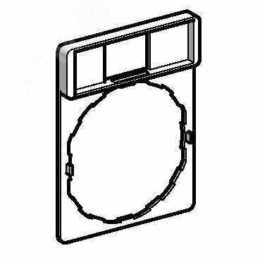 Фото №6 Держатель маркировки размер №1 (ZB6YD20)