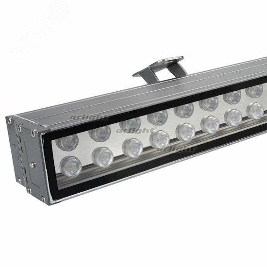 Фото №2 Светодиодный прожектор AR-LINE-1000XL-54W-24V RGB (Grey, 30 deg, DMX512) (ARL, Закрытый) (023638)