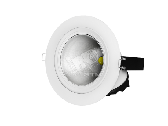 Фото №2 Светильник светодиодный Largo LED 20-20W 1297Лм 6000К с ПРА (LED Driver) круглый белый IP20 (60040)