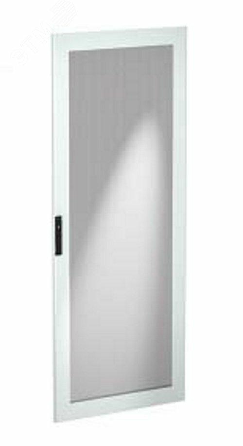 Фото №2 Дверь одностворчатая перфорированная для шкафов IT CQE 38U шириной 800 мм сер (R5ITCPMM1880)