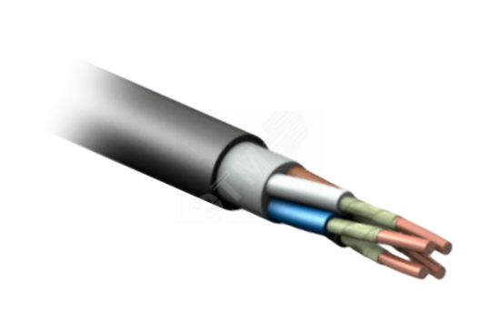 Фото №2 Кабель силовой ВВГнг(А)-FRLSLTx 4х6,0 ок (N) -0,66 ТРТС