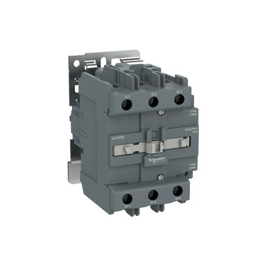 Фото №2 Контактор E 80А 400В AC3 220В 50/60Гц (LC1E80M7)