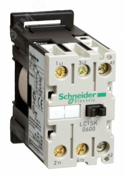 Фото №3 Пускатель магнитный 6А ~240В LC1SK (LC1SK0600U7)