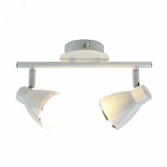 Фото №2 Спот Arte Lamp GIOVED A6008PL-2WH (A6008PL-2WH)