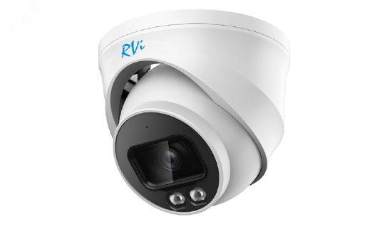 Фото №2 Видеокамера IP 4МП c LED-подсветкой до 30м IP67 (2.8мм) (RVi-1NCEL4336 (2.8) white)