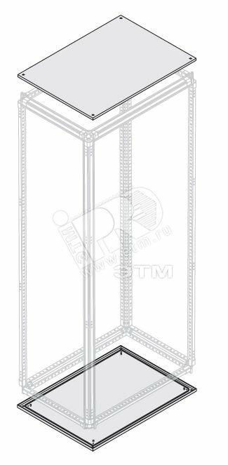 Фото №2 Панель глухой верх/низ IP40 W=600мм D=700мм (1STQ007120A0000)