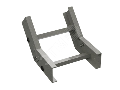 Фото №2 Угол  45 вертикальный внутр. 45° 150x100, стеклопластик (GLU41015R)