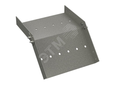 Фото №2 Угол вертикальный внеш. 45° 400/50,стеклопластик (GCD40540R)