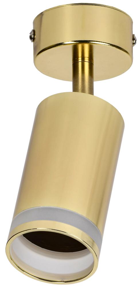 Фото №2 Светильник 4006 накладной настено-потолочный под лампу GU10 золото (LT-USB0-4006-GU10-1-K22)