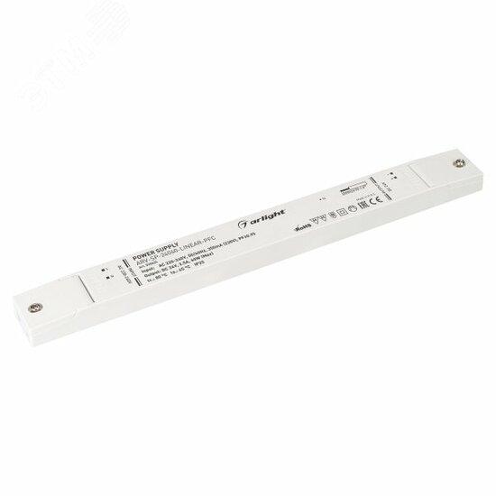 Фото №2 Блок питания ARV-SP-24060-LINEAR-PFC (24V, 2.5A, 60W) (Arlight, IP20 Пластик, 5 лет) (032624)