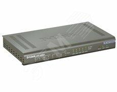 Фото №2 Шлюз SIP VoIP 8хFXS 4xLAN 10/100 1xWAN 10/100 роутер (DVG-5008SG/A1A)