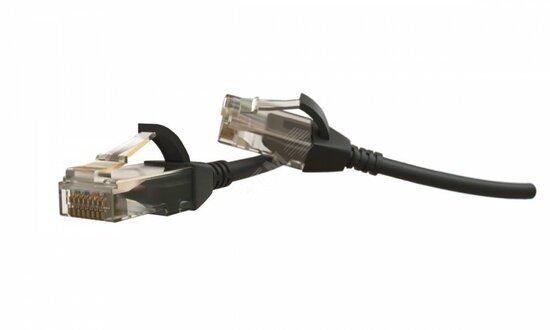 Фото №2 Патч-корд PC-LPT-UTP-RJ45-RJ45-C6-1M-LSZH-BK U/UTP категория 6 1 м черный (445709)