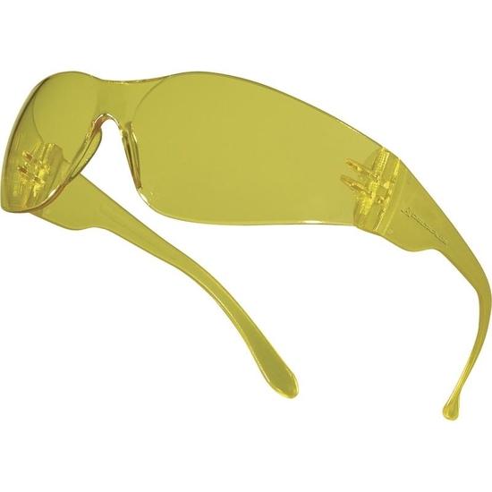 Фото №2 Очки открытые защитные с желтой линзой BRAVA (BRAV2JA)