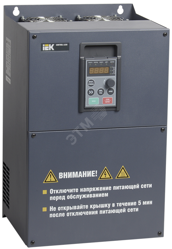 Фото №2 Преобразователь частоты CONTROL-L620 380В 3Ф 30-37 kW (CNT-L620D33V30-37TE)