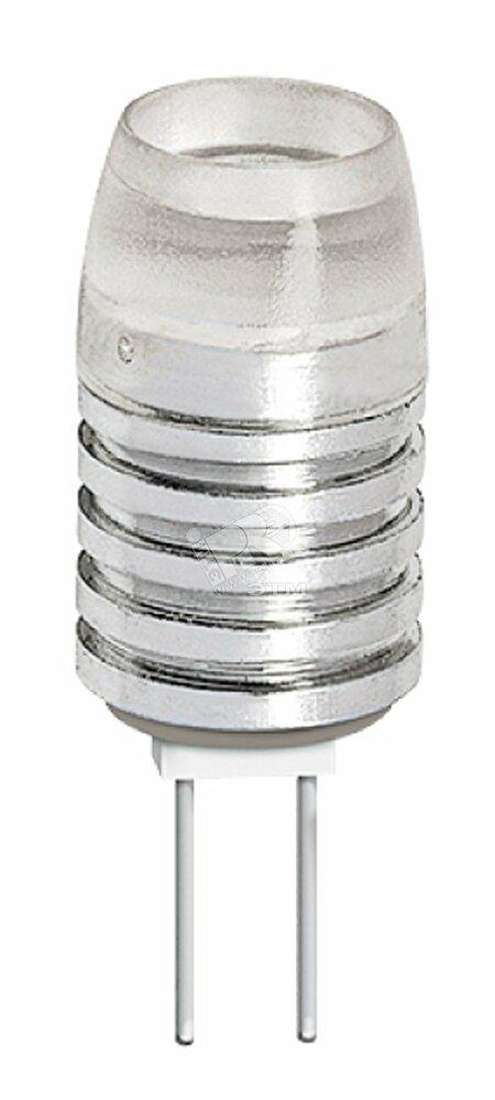 Фото №2 Лампа светодиодная LED 1.5Вт G4 12В AC/DC теплый (1019479)