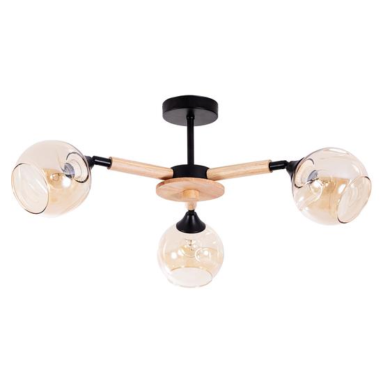 Фото №2 Потолочная люстра Arte Lamp BRANSON A4370PL-3BR (A4370PL-3BR)