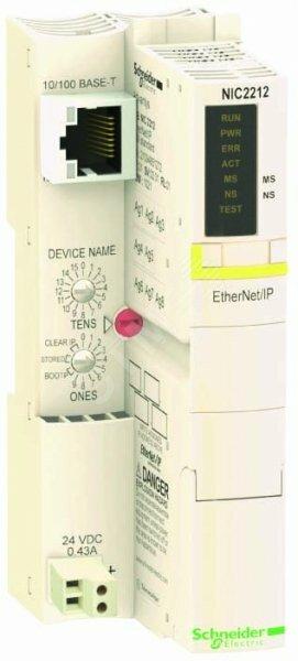 Фото №2 Модуль связи Ethernet IP Standard (STBNIC2212)