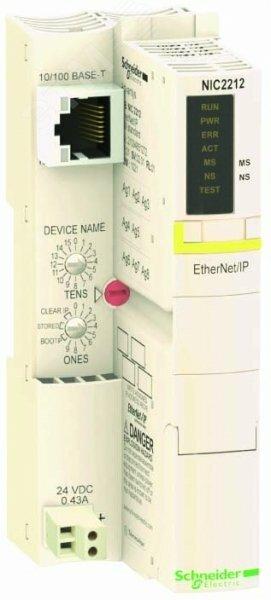 Фото №4 Модуль связи Ethernet IP Standard (STBNIC2212)