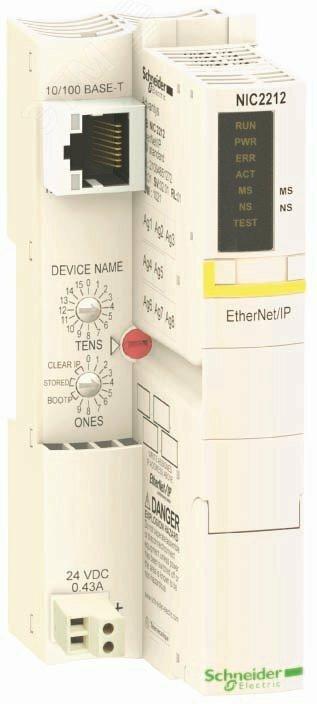 Фото №5 Модуль связи Ethernet IP Standard (STBNIC2212)