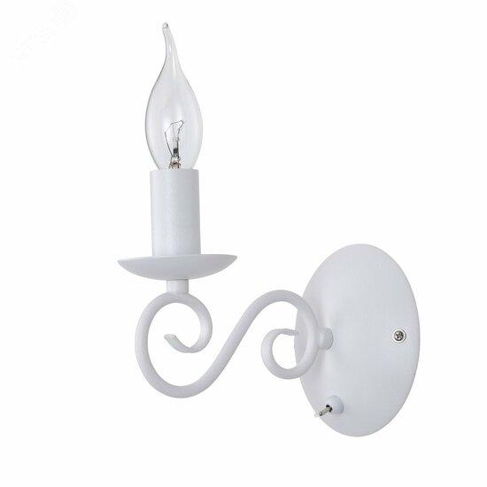 Фото №2 Бра Arte Lamp ISABEL A1129AP-1WH (A1129AP-1WH)