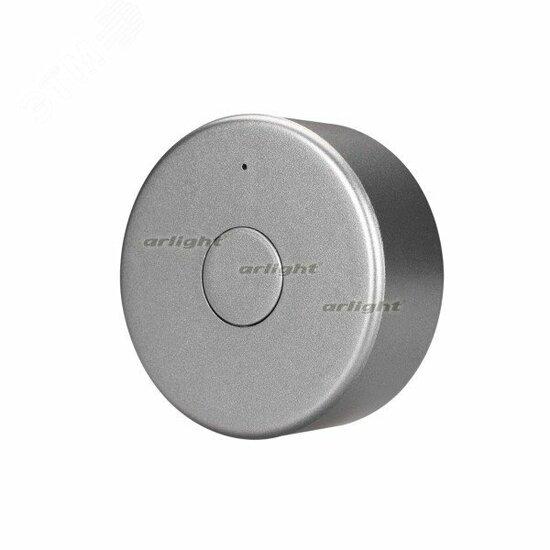 Фото №2 Панель Knob SMART-P87-DIM Silver (3V, 1 зона, 2.4G) (ARL, IP20 Пластик, 5 лет) (031622)