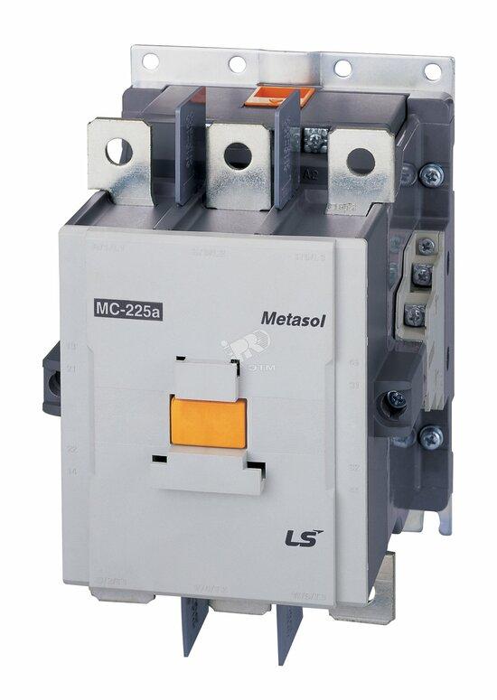 Фото №2 Контактор Metasol MC-225a AC/DC100-200V 50/60Hz 2a2b, Screw (1368000200)