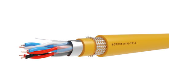 Фото №2 Кабель КОПСЭКнг(A)-FRLS 8x2х1.13 (КОПСЭКнг(A)-FRLS)