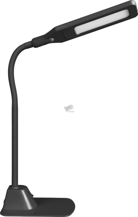 Фото №2 Светильник настольный светодиодный NDF-D007-5W-5K-BL-LED на основании черный (71565 NDF-D007)
