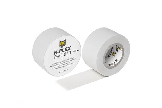 Фото №2 Лента K-FLEX 025-025 PVC AT 070 white (R850CG020007W)