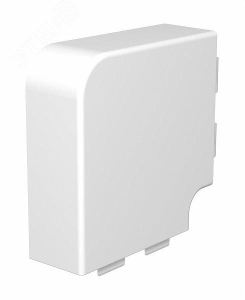 Фото №2 Крышка плоского угла кабельного канала WDKH 60x150 мм (ABS-пластик, белый) (WDKH-F60150RW)