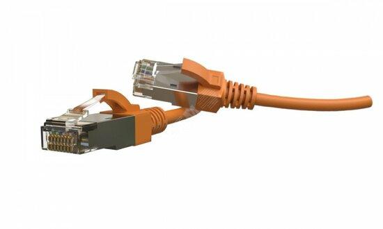 Фото №2 Патч-корд PC-LPT-SFTP-RJ45-RJ45-C6A-5M-LSZH-OR S/FTP категория 6a5 моранжевый (445839)