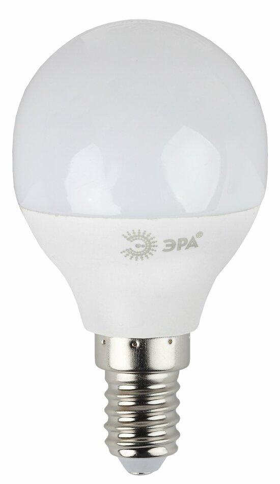Фото №2 Лампа светодиодная LEDP45-7W-860-E14(диод,шар,7Вт,хол,E14) (Б0031401)