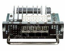 Фото №2 Модуль расширения с 8 портами 10GBase-X SFP+ (DXS-3600-EM-8XS/A1A)