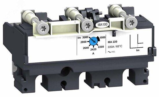 Фото №5 Расцепитель 3П3Т МА100 для NSX100-250 (LV429120)