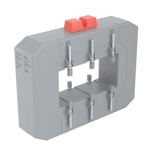Фото №2 Трансформатор тока CT125 5000A, класс 0.5S, 30ВА (CT125-5000-0.5S-30)