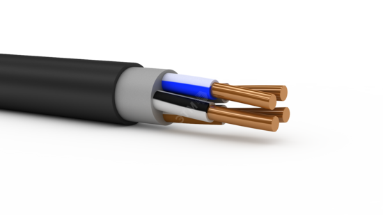 Фото №2 Кабель силовой ВВГнг(А)-LSLTx 4х4ок(N)-0.66 ТРТС