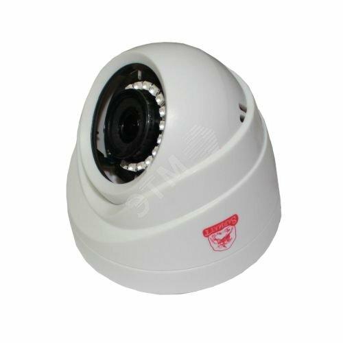 Фото №2 Видеокамера IP 4Мп купольная с ИК-подсветкой до 20м (3.6мм) (ID40F36IRL)