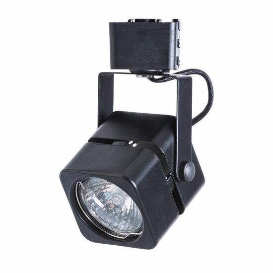 Фото №2 Трековый светильник Arte Lamp MISAM A1315PL-1BK (A1315PL-1BK)