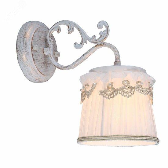 Фото №2 Бра Arte Lamp MERLETTO A5709AP-1WG (A5709AP-1WG)