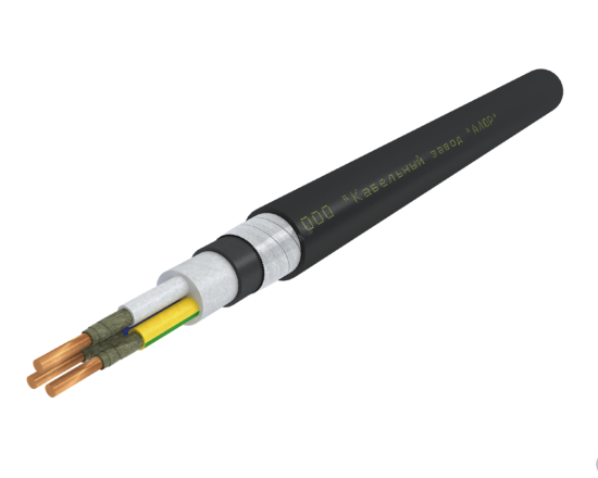 Фото №2 Кабель силовой ВБШвнг(А)-FRLS 3х4.0 ок-1 Ч. бар