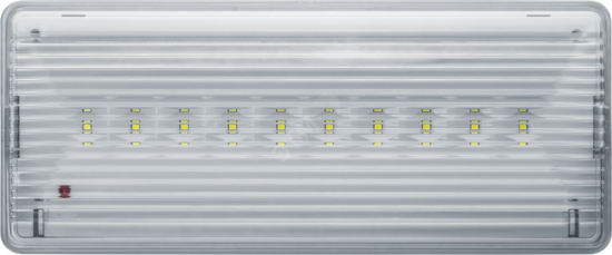 Фото №2 Светильник аварийный светодиодный NEF-08 3вт 3ч непостоянный IP54 (14215 NEF-08)