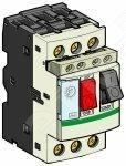 Фото №7 Выключатель автоматический для защиты электродвигателей 4-6.3А с комбинированным расцепителем встроенный контактный блок (GV2ME10AE11TQ)