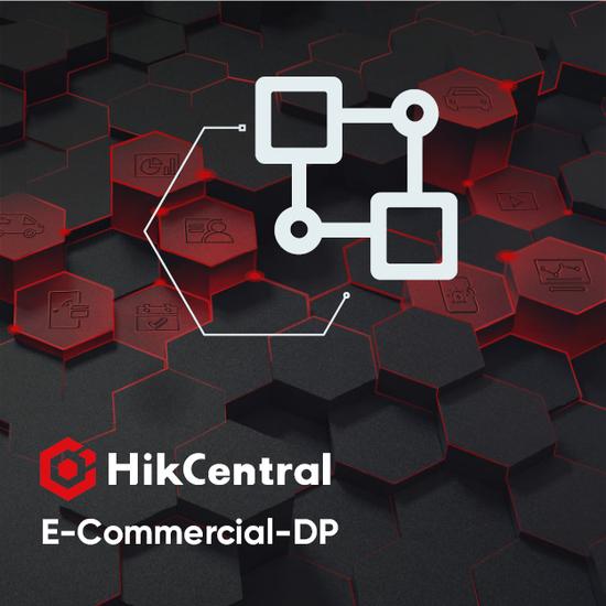 Фото №2 Дистрибутив на DVD, программное обеспечение и документация (HikCentral-E-Commercial-DP)