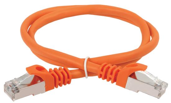 Фото №2 Патч-корд категория 5е ftp 1.5м PVC оранжевый (PC07-C5EF-1M5)