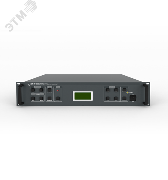 Фото №2 Блок контроля выходных линий Sonar SSC-216M (5A) (Sonar SSC-216M (5A))