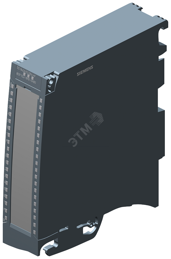 Фото №2 Модуль SIMATIC S7-1500, DIGITAL OUTPUT MODULE DQ  16 X 24V DC/0.5A, 16 CHANNELS IN GROUPS OF 8, 4 A PER GROUP, SINGLE-CHANNEL DIAGNOSIS, SUBSTITUTE   VALUE (6ES7522-1BH01-0AB0)