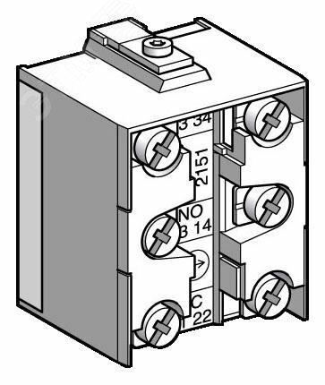 Фото №5 Блок безинерционных контактов 1НЗ2НО (XE3SP2151)