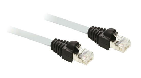 Фото №4 Ethernet кабель 1 м c 2 разъемами RJ45 (TCSECN3M3M1S4U)