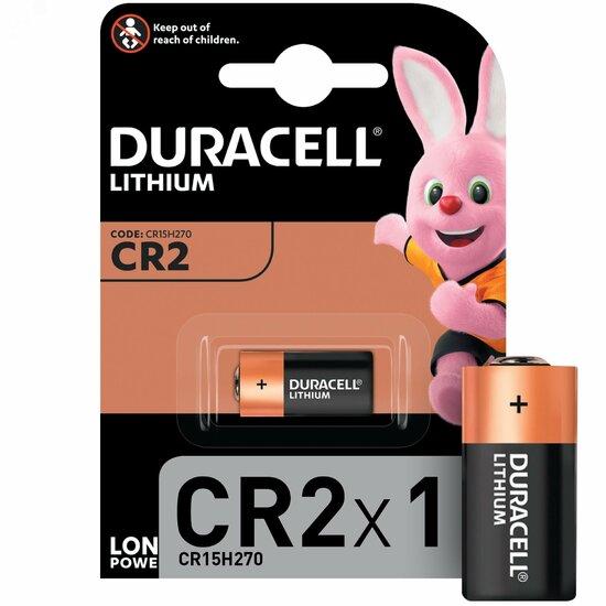 Фото №2 Элемент питания Duracell CR2 ULTRA (10/50/4950) (B0001378)